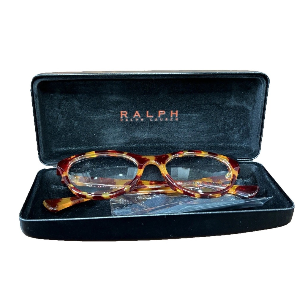New Ralph 7143U Eyeglasses 5911 Brown